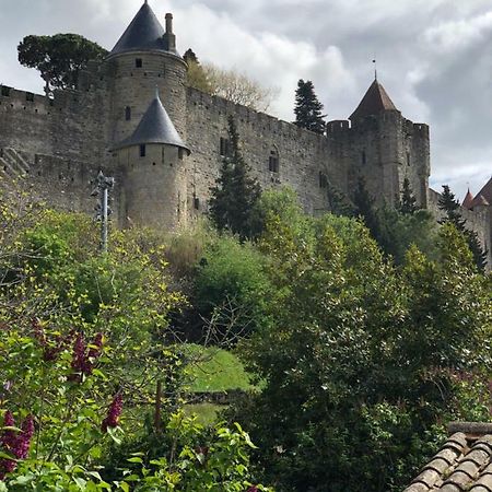 Villa Côte de la Cité Carcassonne Esterno foto