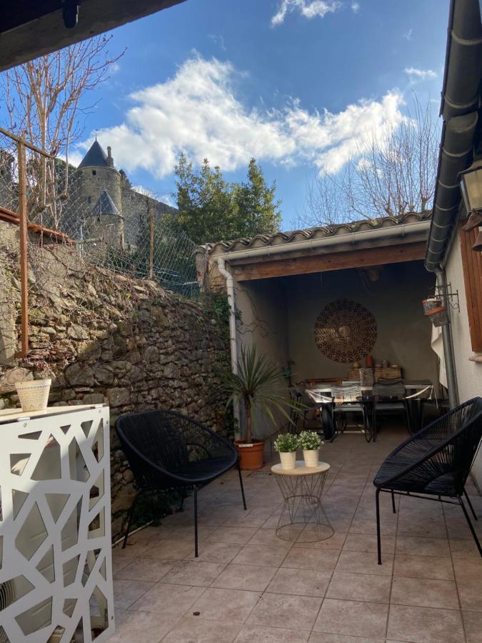 Villa Côte de la Cité Carcassonne Esterno foto
