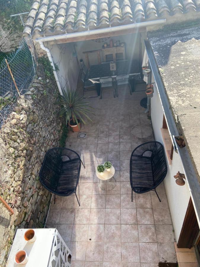 Villa Côte de la Cité Carcassonne Esterno foto