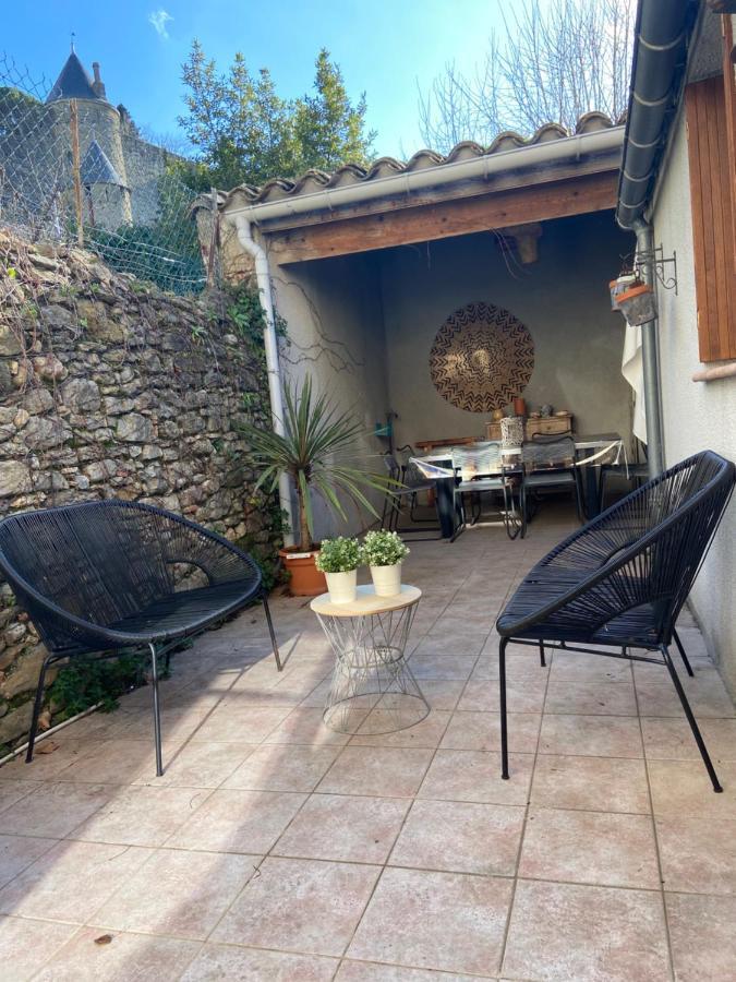 Villa Côte de la Cité Carcassonne Esterno foto