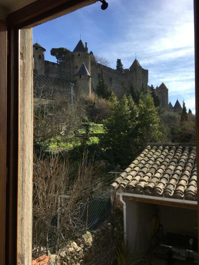 Villa Côte de la Cité Carcassonne Esterno foto