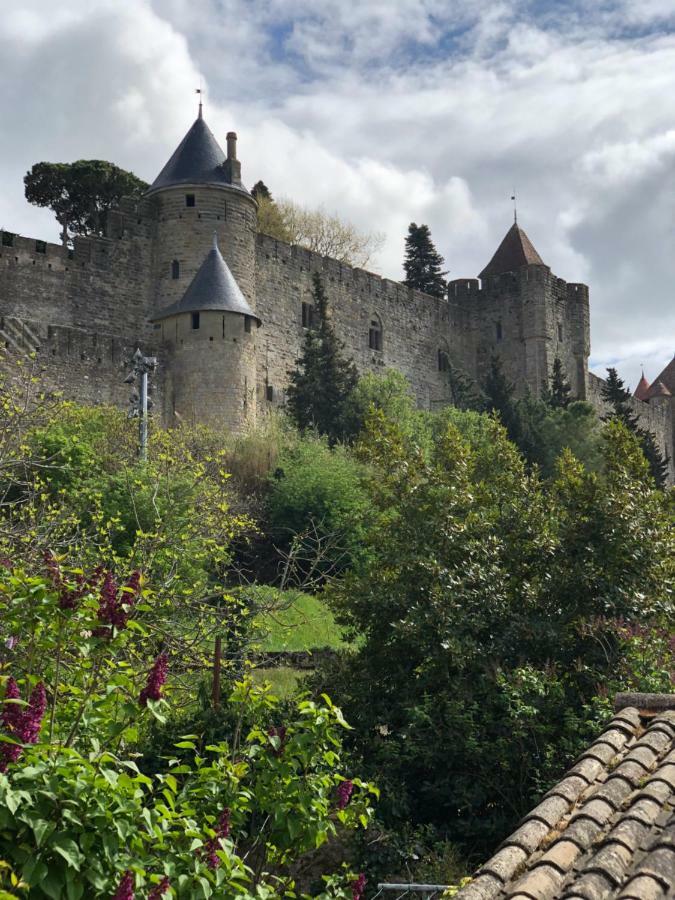 Villa Côte de la Cité Carcassonne Esterno foto