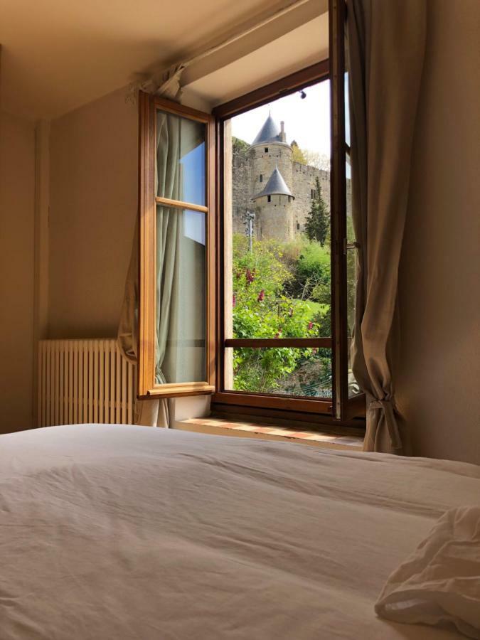 Villa Côte de la Cité Carcassonne Esterno foto